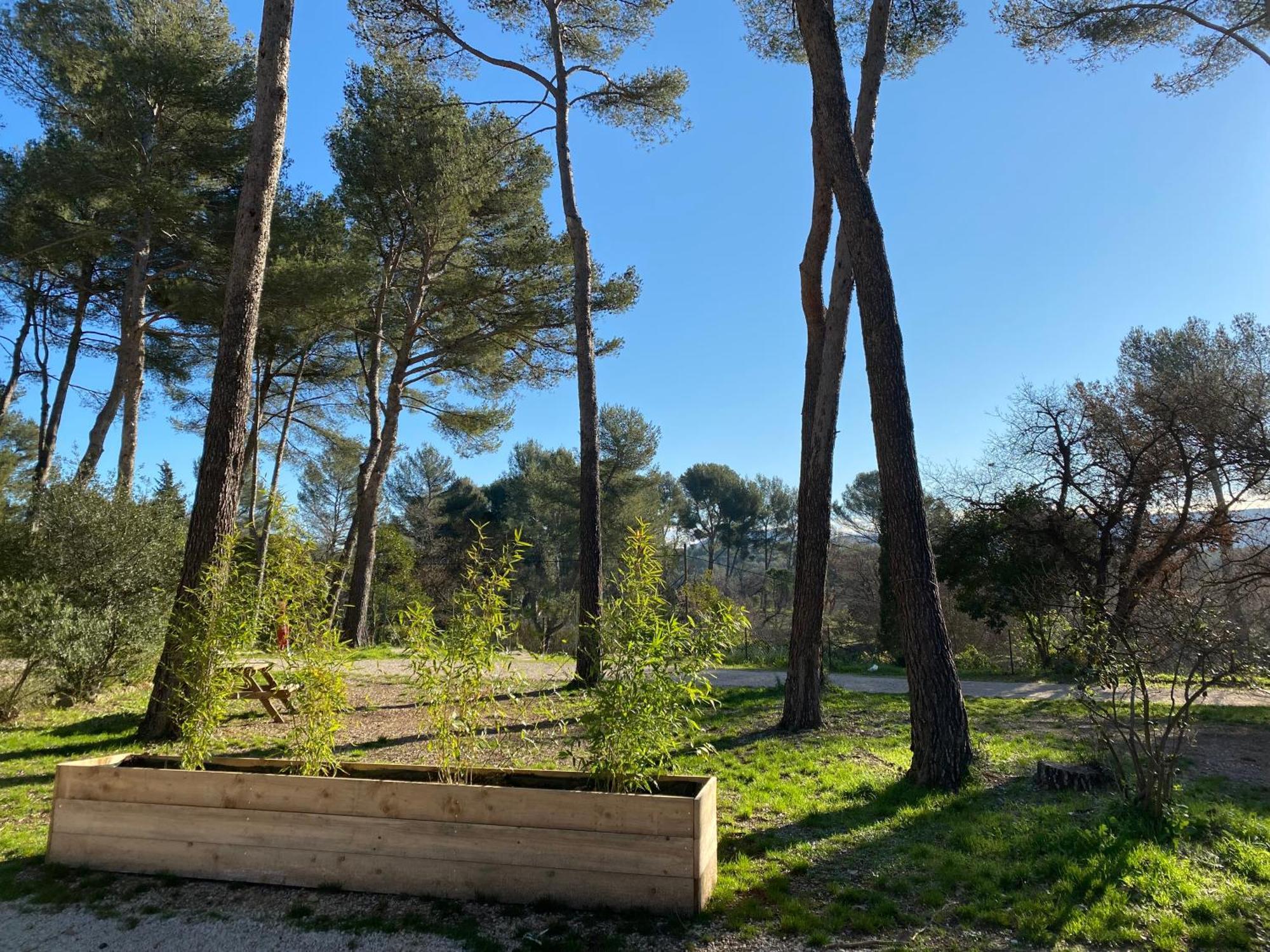 Camping du Garlaban Aubagne Bagian luar foto