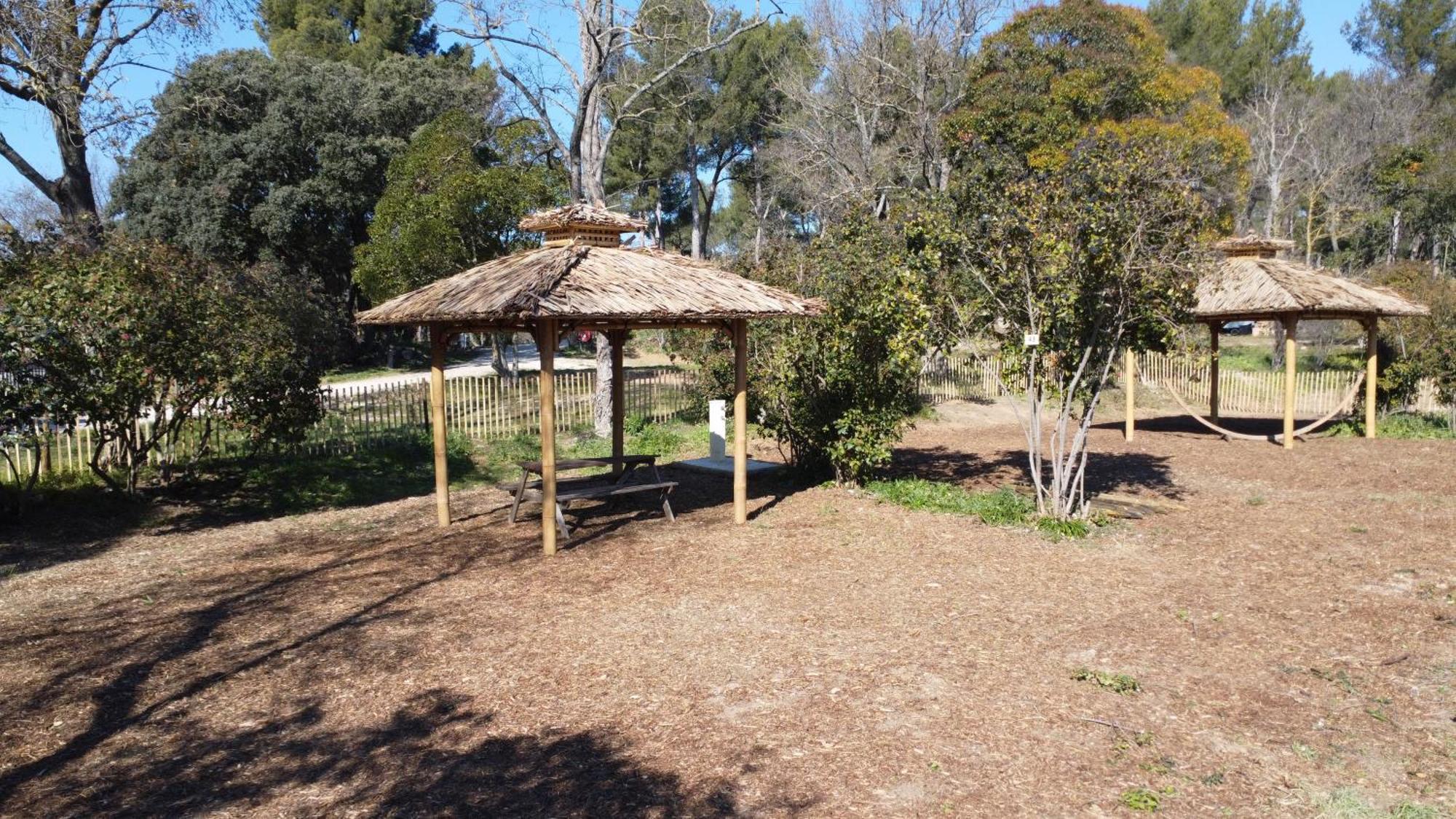 Camping du Garlaban Aubagne Bagian luar foto