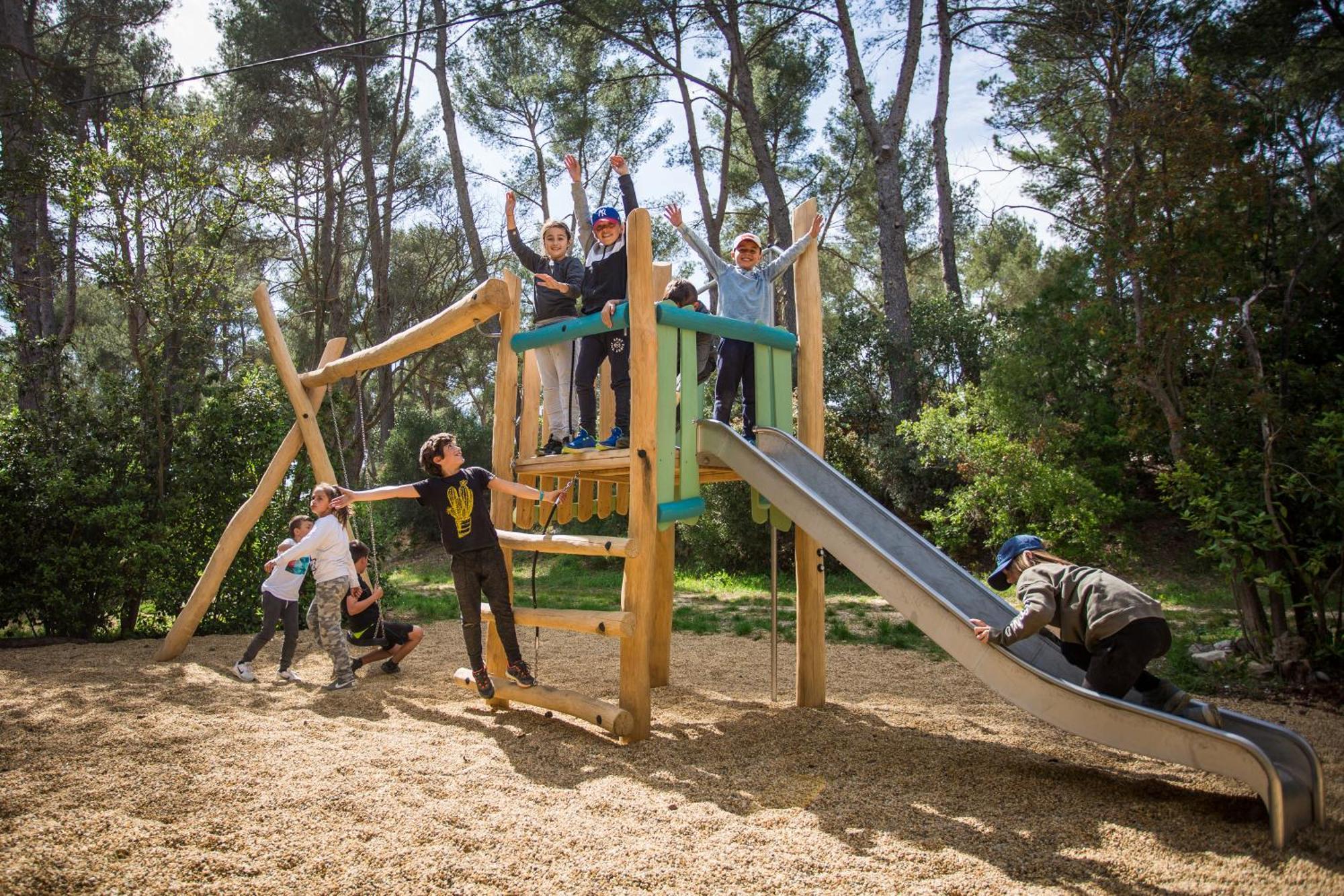 Camping du Garlaban Aubagne Bagian luar foto