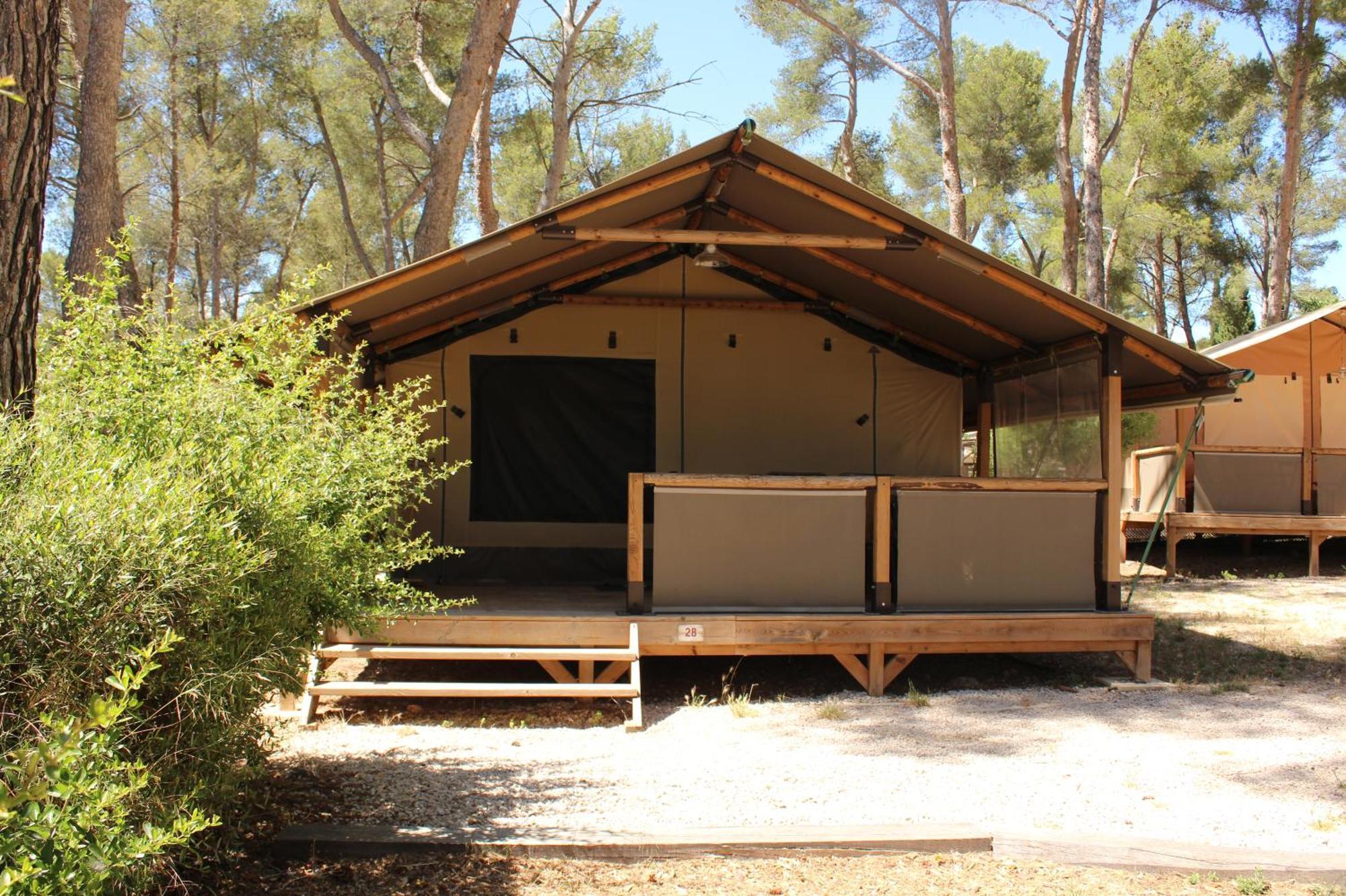 Camping du Garlaban Aubagne Bagian luar foto