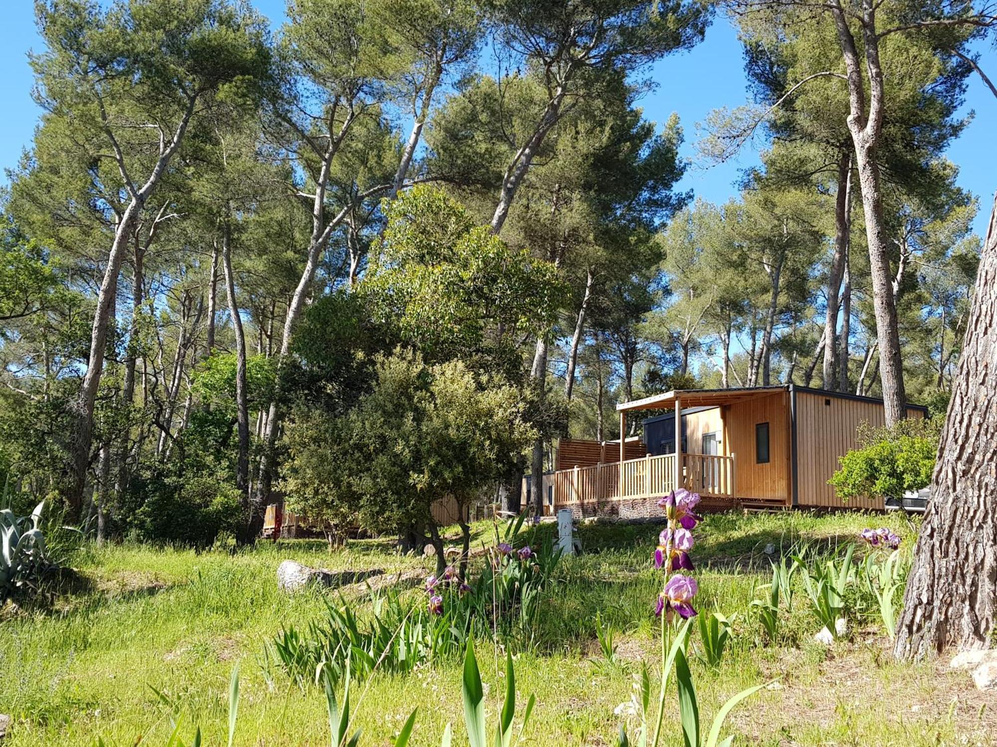 Camping du Garlaban Aubagne Bagian luar foto