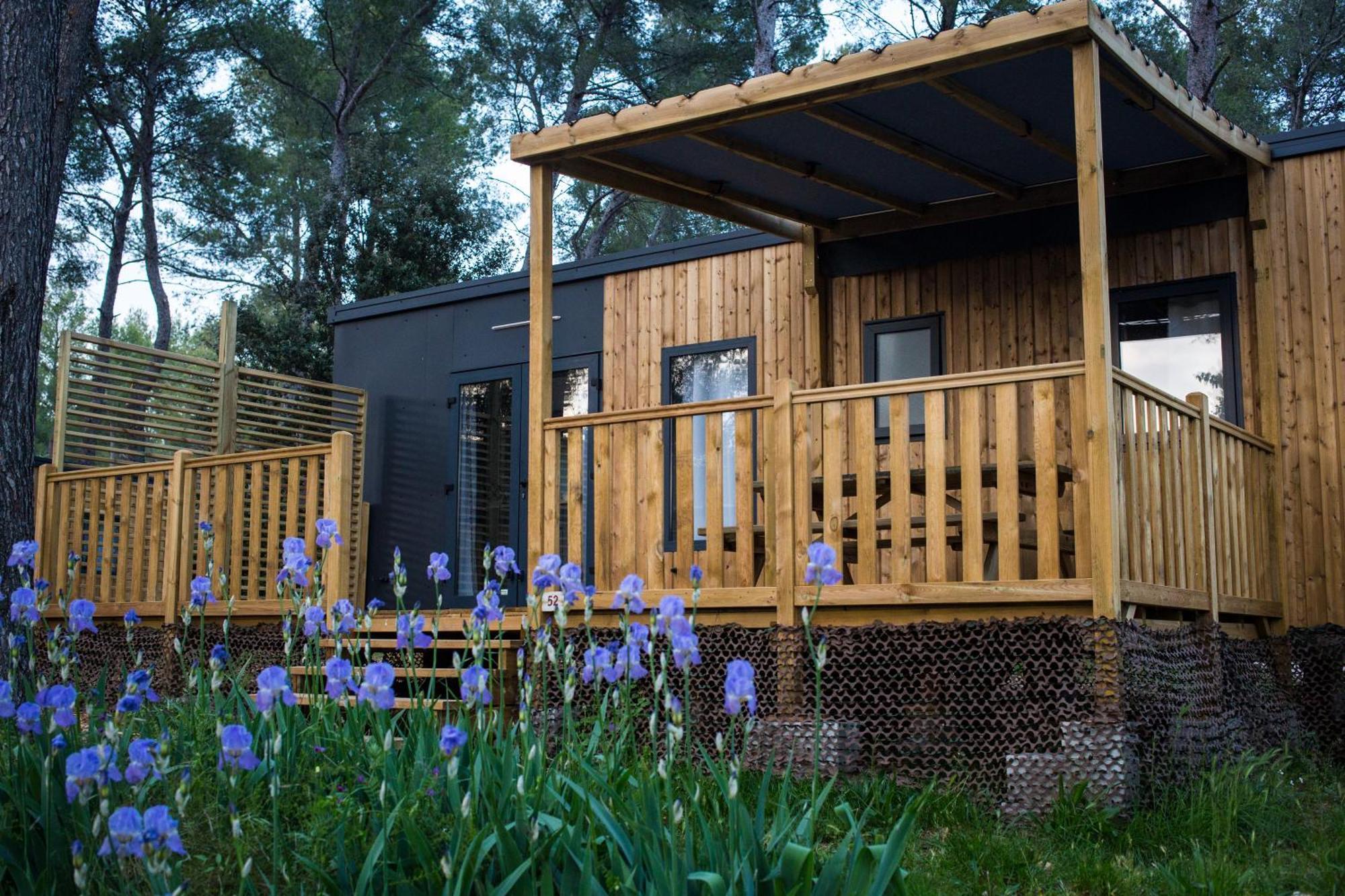 Camping du Garlaban Aubagne Bagian luar foto