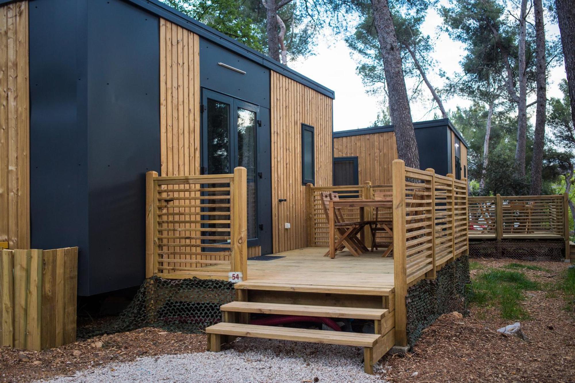 Camping du Garlaban Aubagne Bagian luar foto