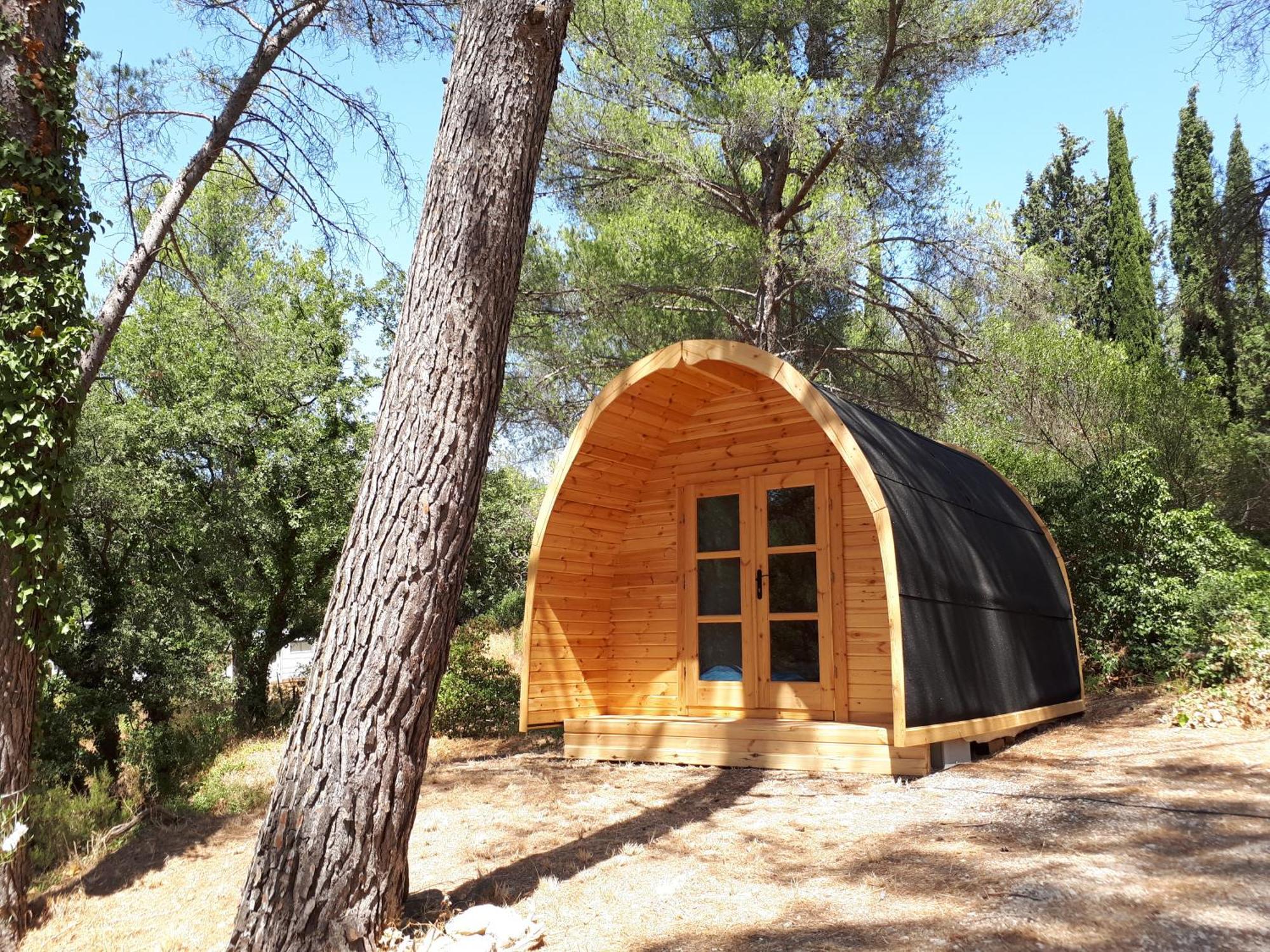 Camping du Garlaban Aubagne Bagian luar foto