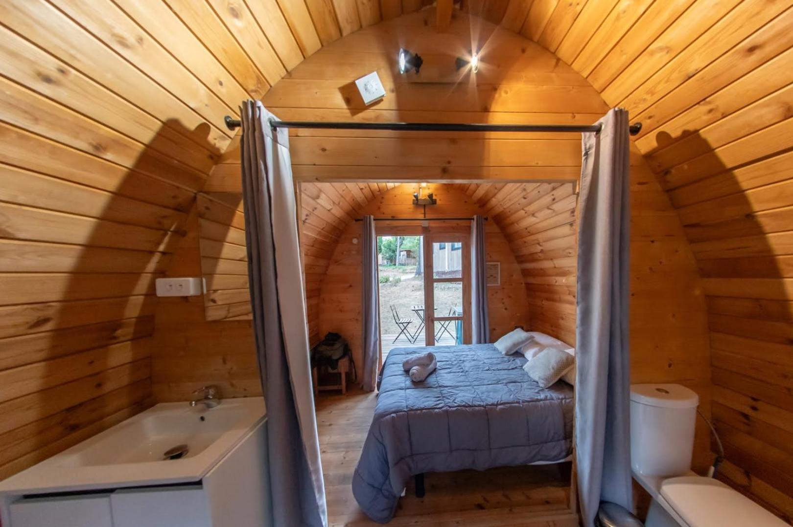Camping du Garlaban Aubagne Ruang foto