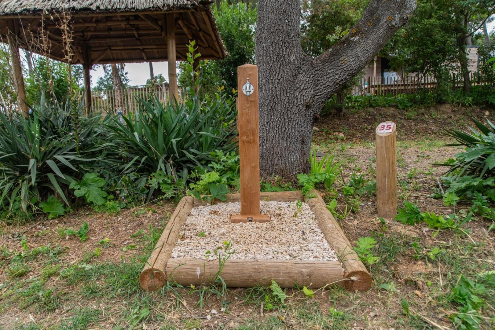 Camping du Garlaban Aubagne Ruang foto