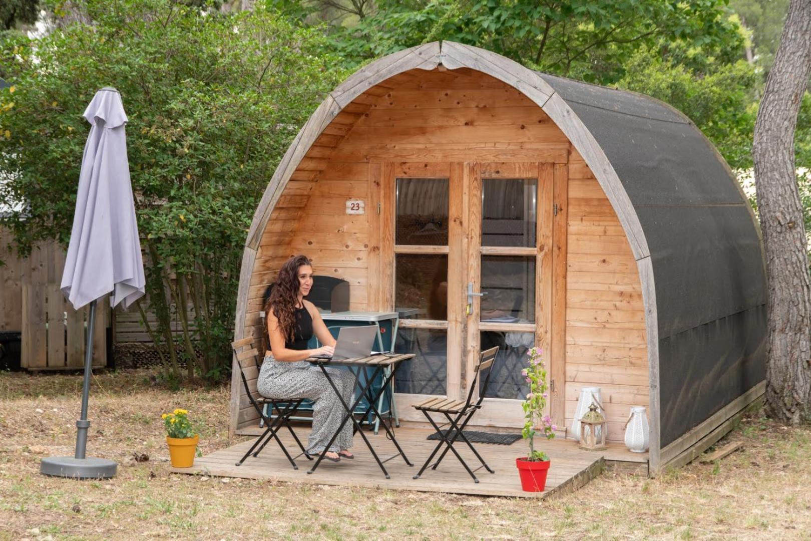 Camping du Garlaban Aubagne Bagian luar foto
