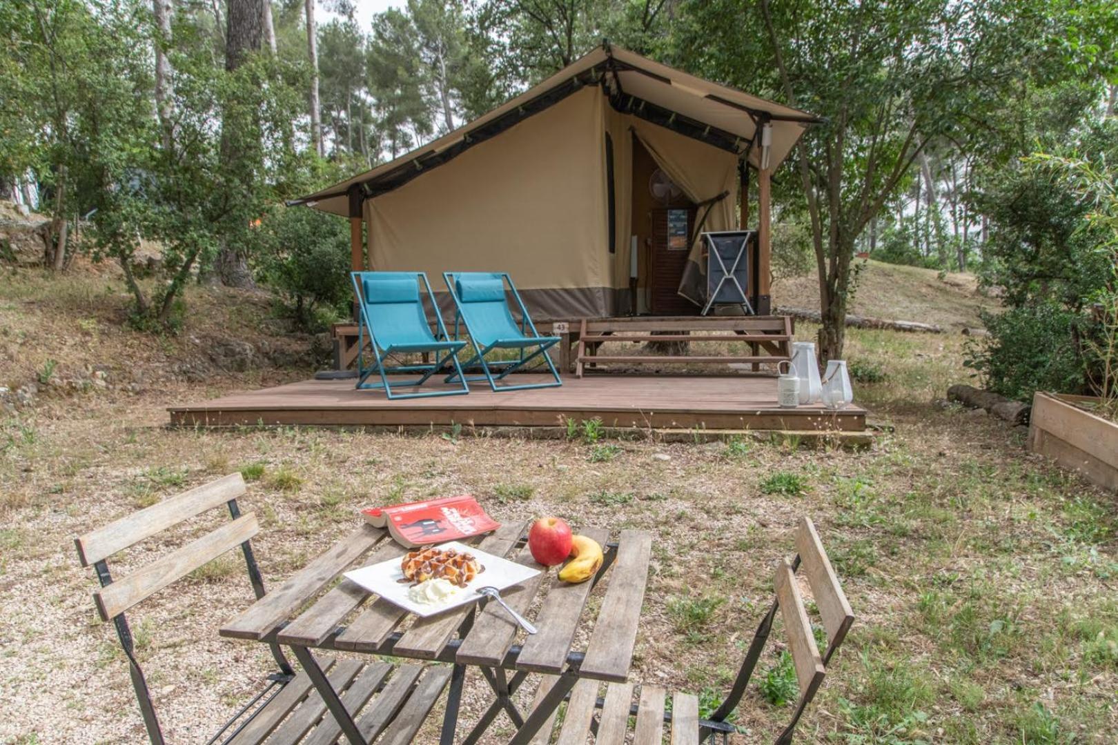 Camping du Garlaban Aubagne Bagian luar foto