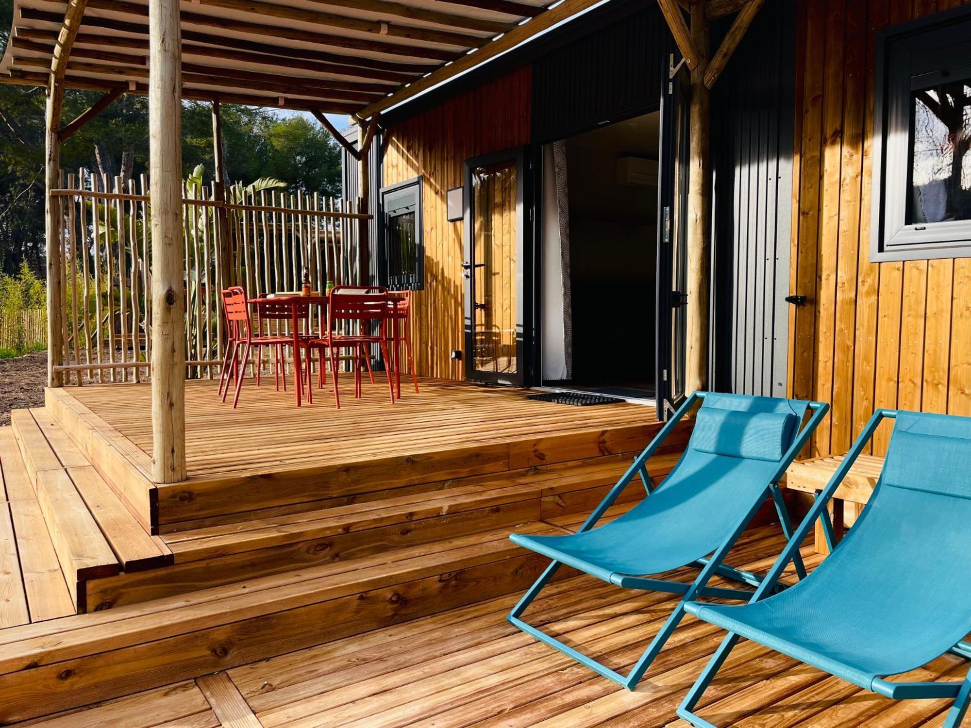 Camping du Garlaban Aubagne Bagian luar foto