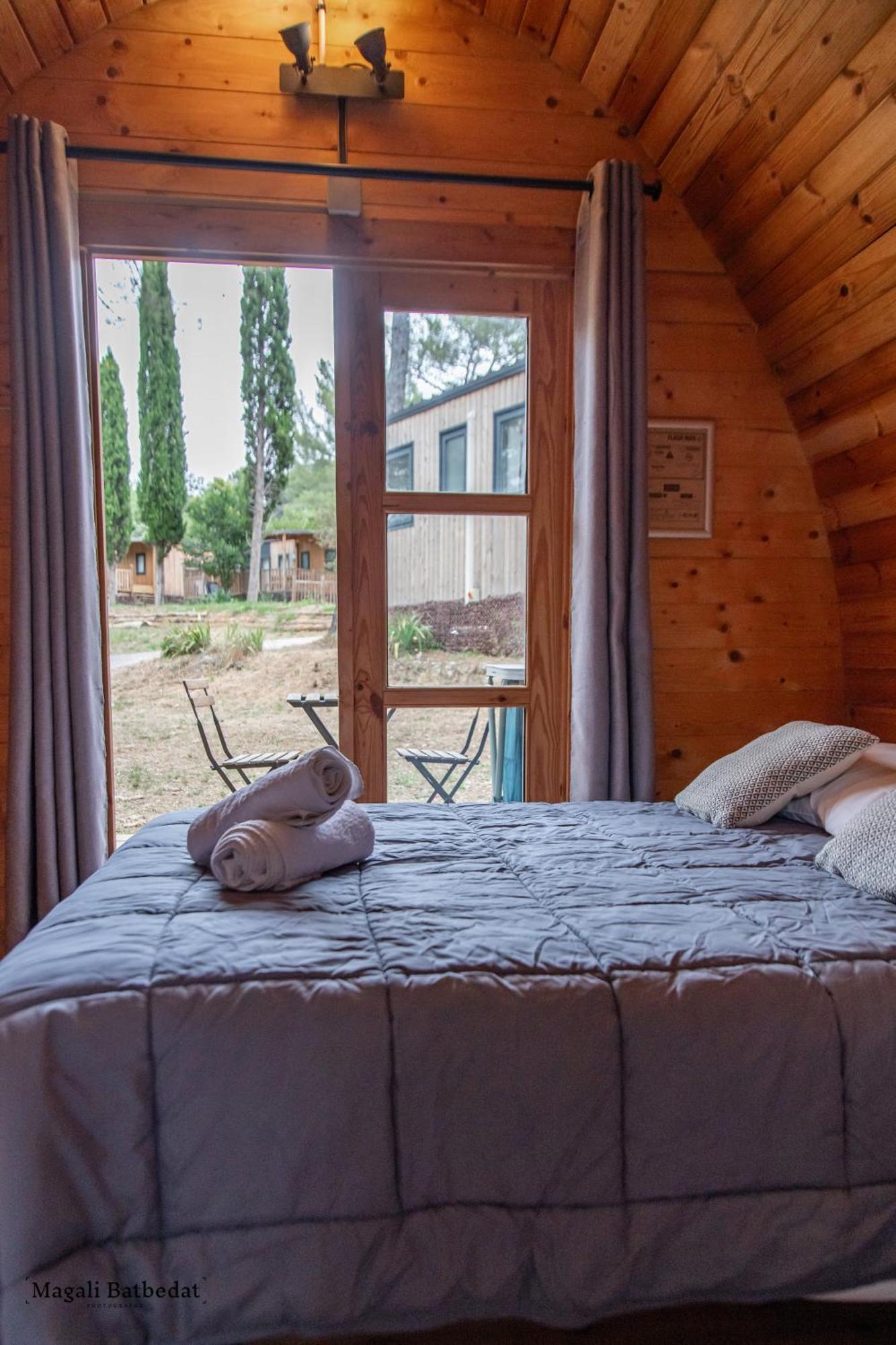 Camping du Garlaban Aubagne Bagian luar foto